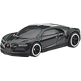 Hot Wheels Premium Boulevard &ndash; &rsquo;16 Bugatti Chiron &ndash; 1:64 Scale Diecast Car &ndash; Metal/Metal Body &amp; Chassis, Real Riders Tires &ndash; Collectible Premium Vehicle (JBL30)