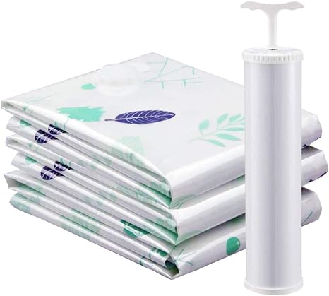 Amazon 布団圧縮袋 敷布団 圧縮袋 特大 ふとん圧縮袋 掃除機対応 3枚入 130x100cm ポンプ付き 終身交換承り 防塵防湿 カビ ダニ対策 衣類 真空 大きい リーフ シリーズ 3枚組 3xxl ポンプ 圧縮袋 オンライン通販