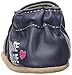 Robeez Kids' Disney Minnie Dots-K Crib Shoe, Minnie Girl-Navy, 12-18 Months M US Infant