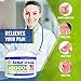 Hemp Cream for Pain Relief - 60,000 MG American Hemp Extract - Natural Treatment with Emu Oil, Arnica, MSM & Menthol for Muscle, Joint, Sciatica & Back Pain - Made in USA - Omega 3-6-9 Infused
