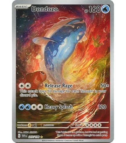 Pokemon - Clauncher 205/198 - Scarlet & Violet - Illustrator Rare