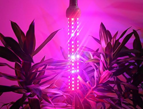DLPJ 80W Full Spectrum Led Plant Lamp 360 degree Led Grow Bulb Led Bar Corn Light with UV/IR light for Indoor Plants Garden Greenhouse Hydroponic System