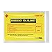 Emergency Blanket – (6-Pack), 63″ x 82″. Two-Sided Extra Large Mylar Survival Blanket for Marathons, Camping, Outdoors, First Aid Kits, Survival Kit, Car Emergency Kitthumb 2