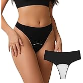 Kedixiest Seamless Camel Toe Cover Thong for Women – Built-In Pad Concealer Underwear to Hide Feminine Lines