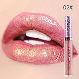 Matte Lipstick , Vanvler Waterproof Long Lasting Liquid Charming Lipstick Shimmer Velvet Makeup Lip Gloss (#2)