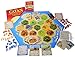 Catan Game with 5 & 6 Player Extension Bundle 5th Edition || Bonus Six Pearlized Swirl (d6) Standard Size dice