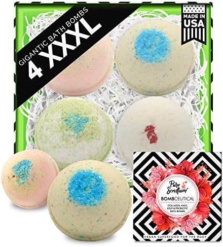 Natural Bath Bombs for Sensitive Skin – Soothe Acne Dermatitis Eczema ...