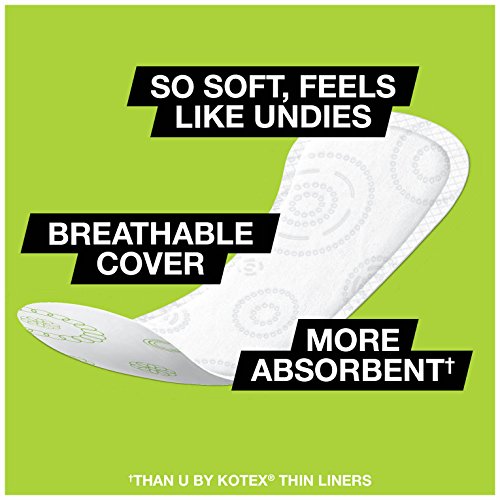 U By Kotex Lightdays Liners Long - Image 2