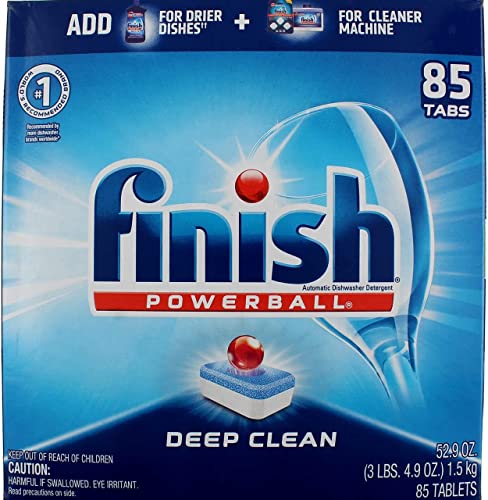 Finish All in 1 Dishwasher Tablets