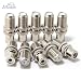 Ancable F Type Female to RCA Female Adapter 10-Pack primary