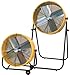 MaxxAir BF24TF2N1YELUPS 24-Inch 2-in-1 High Velocity Air Movement Portable Air Circulator, Yellow