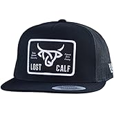 LOST CALF Flat Plate White Black