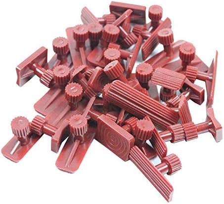Paintless Dent Removal Puller Tabs Dent Repairs Tools Set Aluminium Glue Pulling Tabs Auto Body Kits, Puller Lifter Glue Tabs 18pcs