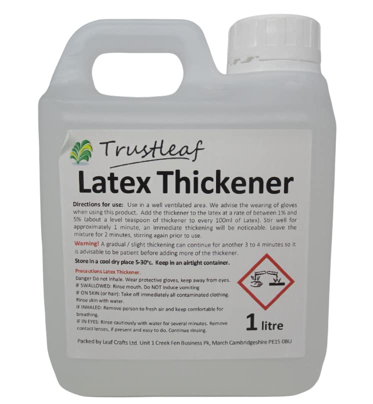 Trustleaf 1 Litre Latex Thickener. (1 Litre) โ image 1