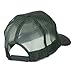 OTTO Foam Front Golf Style Mesh Back Cap - Charcoal