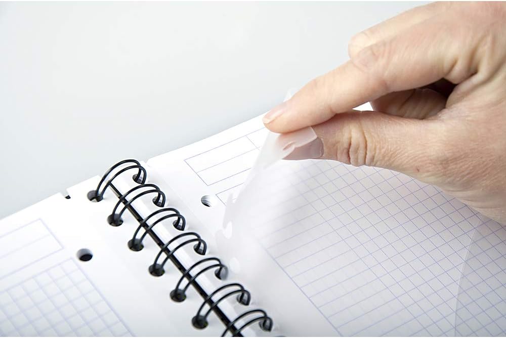 RHODIA 119930C - Spiral Notebook (Full Bound) Probook Black A4+, Black ruling - Image 4