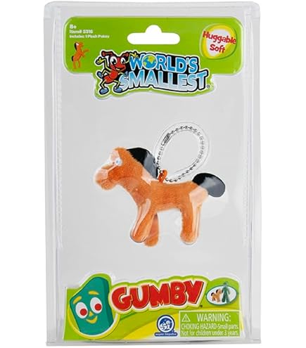 Amazon.com: NJ Croce Gumby 3-D Motion Clock, Multicolor, (CL 100