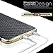LOHASIC for iPhone 6 Case, Ultra Slim Premium Leather Anti-Slip Shockproof Cases Cover Compatible with iPhone 6s - Carbon Fiber