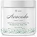 Avocado Oil Cream Lotion – All Natural Essential Oils Cleanser For Skin, Hair and Body - Hydrating and Softening Acne, Blackhead and Eczema Treatment – by Venu