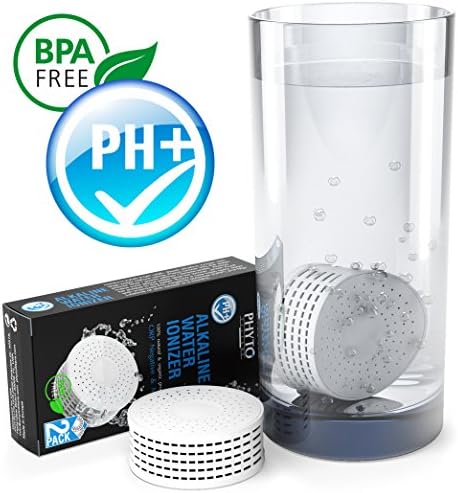 Best Alkaline Water - Alkaline Water Ionizer - 9.5 ph Water - used with Alkaline Water Pitcher - Brita Water Filter Replacement