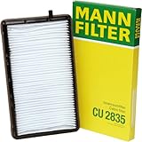 Mann-Filter CU 2835 Cabin Filter For Select BMW Models