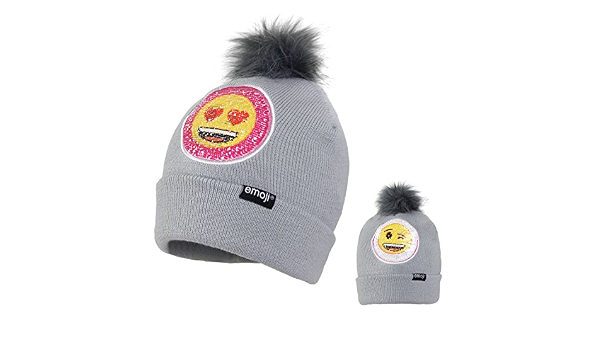 Eyes Smiley Face Winter Beanie Hat 