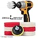 Cleaning Supplies - Bathroom Accessories - Scouring Pad Kit - Grout Cleaner - Scrub Pads - Shower Cleaner - Bathtub -Tile - Bath Mat - Bathroom Sink - Scrubber - Shower Door - Glass Cleaner