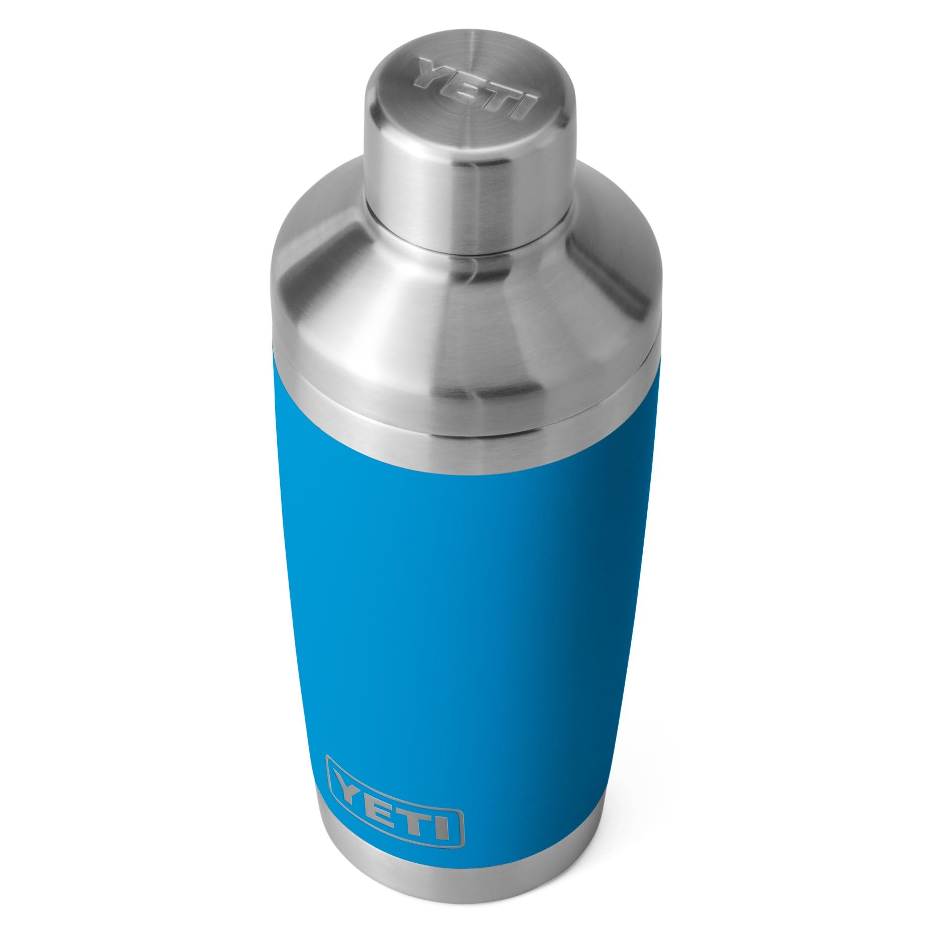 YETI Rambler Cocktail Shaker, 20oz, Big Wave Blue