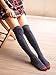 Meso Women's 5 Pairs Pack Truly Beautiful Knee-High Cotton Socks. Soft, Comfortable and Durable Size 6-9 M158212 5pc1 (5 Color)