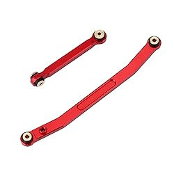 INJORA RC High Clearance Chassis Links, Skid Plate