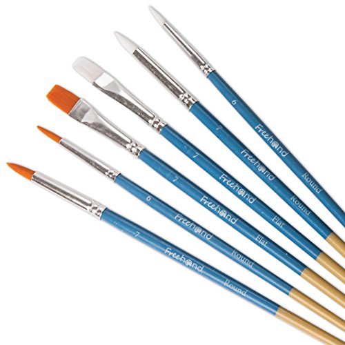 3 Acrylic+Paints+Brushes+Canvas+Ultimate