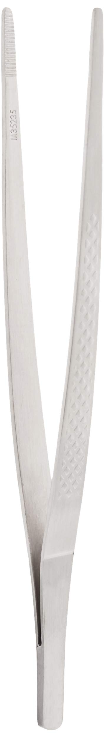 Mercer Culinary Stainless Steel Straight Precision Plus Plating Tweezer, Silver, 6-1/8-Inch