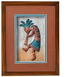 Shadow Box 3D Southwestern Wall Decor Kokopelli - Regal Art #10405