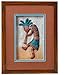 Shadow Box 3D Southwestern Wall Decor Kokopelli - Regal Art #10405