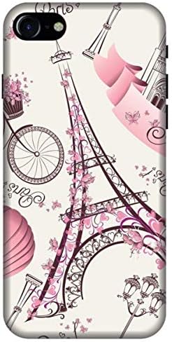 Covertoon All Side Designer Printed Hard Plastic Back Cover iPhone 7; Eiffel Tower Paris_104