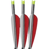 Lumenok 20-Inch Barnett Headhunter Equipped Crescent Bolt End (3-Pack), Green