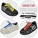 FOOTMATTERS Elastic Stretch Flat Shoelaces - 30 Inch - Brown - 3 Pair Pack