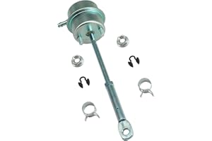 HATURBO Upgrade Turbo Wastegate Vacuum Actuator Fits for 3592766 3538881 4050036 Dodge Cummins Truck Holset 6BT 6BTAA HE351CW HE35 HE341 HIC HY35 HX35 HX35W HX40 HX40W Holset TurboCharger