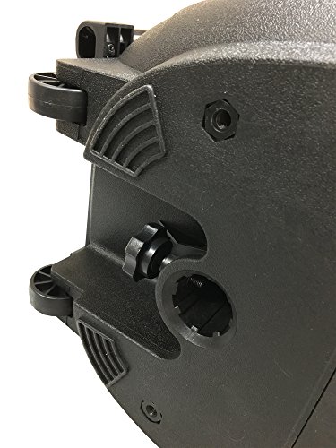 Battery Powered Portable PA System with 2 Wireless Microphones - 12" 2-Way Speaker, 300 Watt Bi-Amplifier, Built in Mixer - Thumbnail 7