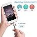 KOZOPO Phone Charger Fast Charging Nylon Braided 3Pack 6feet (Blue-3)