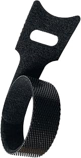 Oksdown Cable Tie Reusable Black 50 Pack Adjustable Releasable 150mm view 5