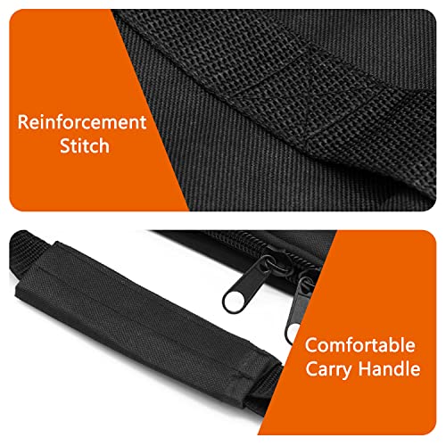 BQMAX Griddle Carry Bag for Blackstone 17 / 22 Griddle with Hood and