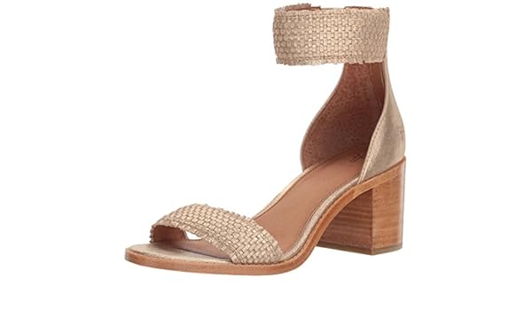 frye bianca woven back zip