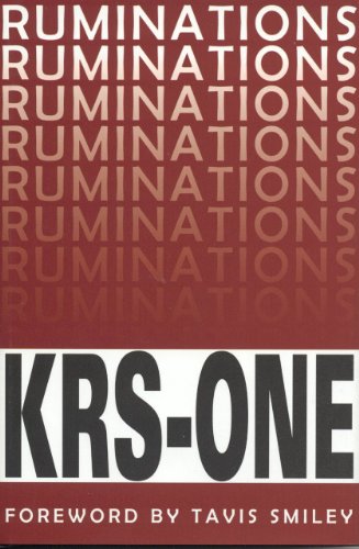 "KRS-ONE - Ruminations" av KRS-ONE