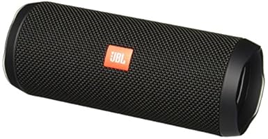 JBL Flip 4 Waterproof Portable Bluetooth Speaker (Black) | Amazon