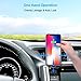 CHOETECH Wireless Car Charger, Gravity Air Vent Phone Holder Fast Wireless Charging Car Mount Compatible with iPhone Xs MAX/XS/XR/X/8/8+, 10W Fast Charge Samsung Galaxy S10/S10+/S9/S9+/S8/S8+