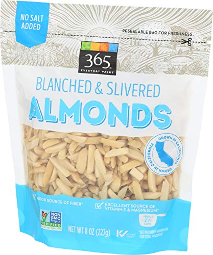 365 Everyday Value, Almonds, Blanched & Slivered, 8 oz - Image 3