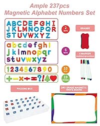 HELLOCUBE Classroom Magnetic Alphabet Letters - ABC