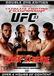 Ultimate Fighting Championship 83 - Serra Vs St Pierre 2
