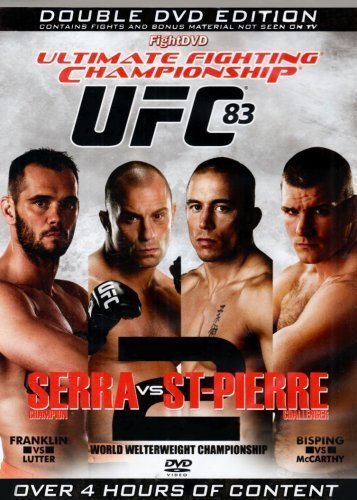 Ultimate Fighting Championship 83 - Serra Vs St Pierre 2